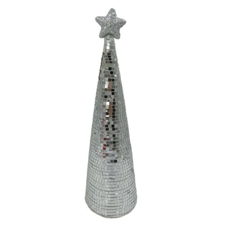 фигурка MAXIJOY Ель 33см стекло пластик серебряный бутылка в чехле велюр kawaii зверюшки enjoy the little things стекло 300мл 12 07599 kwi1 ланч бокс кролик kawaii 1000мл пластик 20х13х7 12 34435 lb5