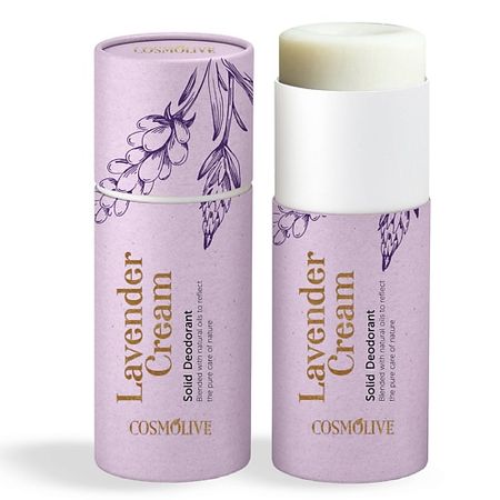Дезодорант-стик COSMOLIVE Натуральный дезодорант Лаванда