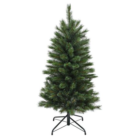 сосна Зеленая Стройная 155см на металлической подставке