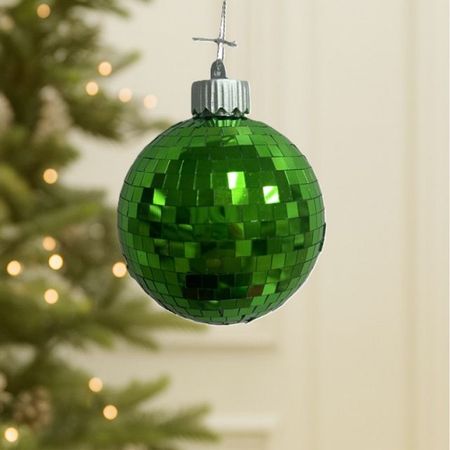 шар MAXIJOY Зеркальный 80мм стекло зеленый с подсветкой кристоф арлестон эххо зеркальный мир нью йорк парижская империя графические романы