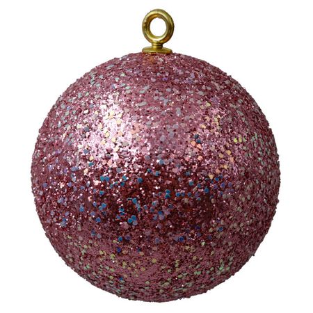 шар MAXIJOY Сладость 200мм пенопласт розовый