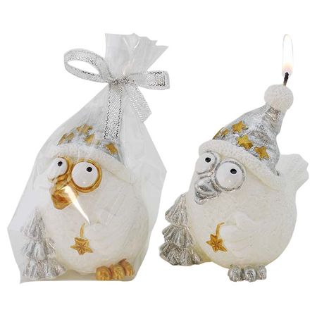 свеча Снежная птица 9см морис метерлинк ганс христиан андерсен эрнст теодор амадей гофман снежная королева синяя птица щелкунчик