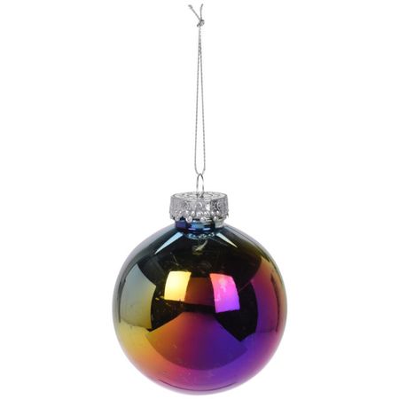 шар 100мм пластик радужный марвика радужный вороненок