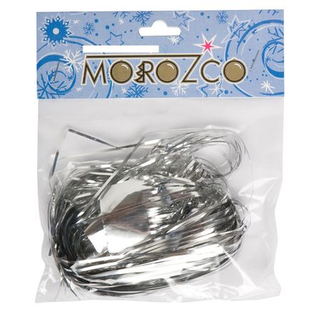 дождик серебро 150х10см наталья томилина дождик в шляпе