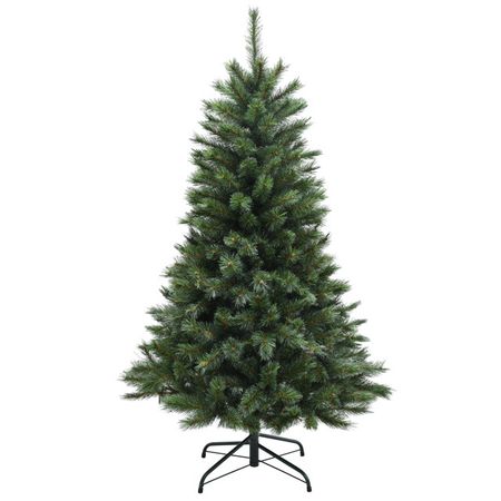 сосна Зеленая 155см на металлической подставке