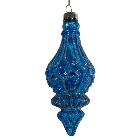 подвеска MAXIJOY Балюстрада 14см стекло синий