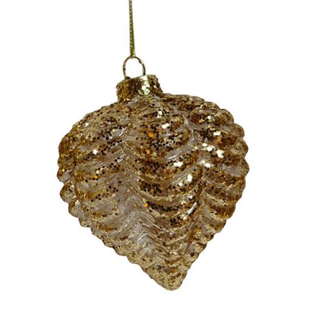 подвеска MAXIJOY Карнавал 9см стекло золотой блокнот енот енот сеня и карнавал