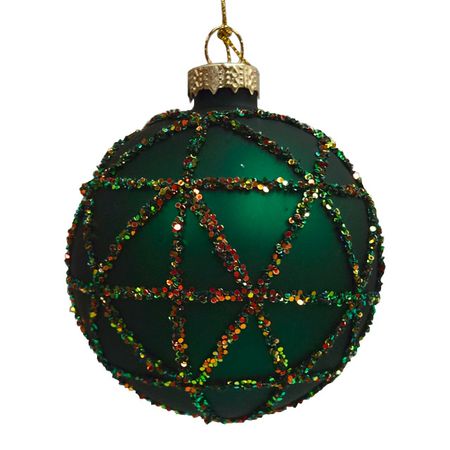 шар MAXIJOY Геометрия 80мм стекло зеленый эдуард николаевич балаян геометрия задачи на готовых чертежах 7 9 кл