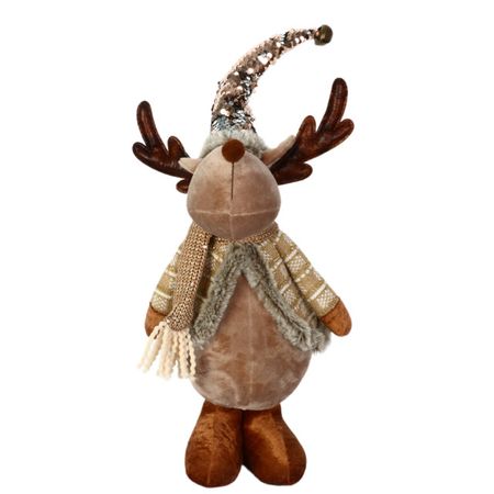 фигура MAXIJOY Олень 50см коричневый