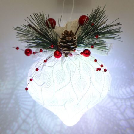 подвеска MAXIJOY Композиция с подсветкой 8х8см 1 LED-лампа ПЭТ