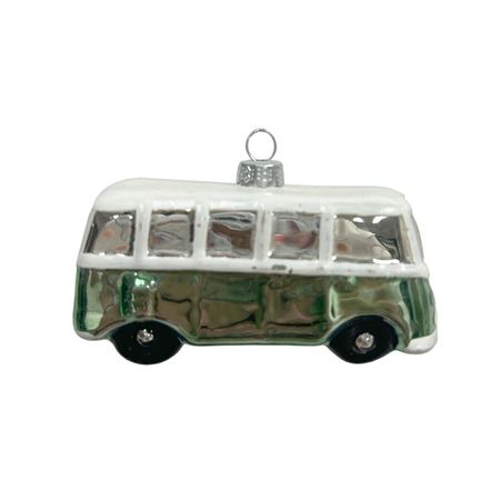 подвеска MAXIJOY Автобус 4,4см стекло зеленый тетрадь для записи иностранных слов айрис автобус а6 32 листа