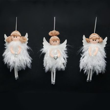 подвеска MAXIJOY Девочка-ангелок 16см ткань в асс-те иления браво девочка приручившая тьму