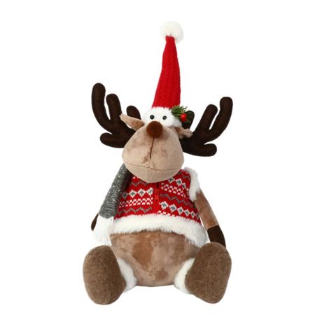 фигура MAXIJOY Олень 43см коричневый