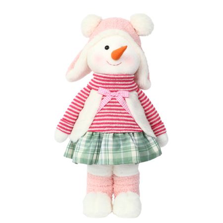 фигура MAXIJOY Девочка-снеговик 42см