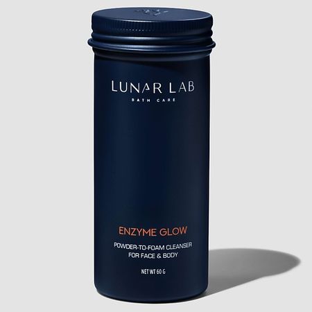 Пудра для умывания LUNAR LABORATORY Энзимная пудра для умывания, для лица и тела с магнием, снятие макияжа