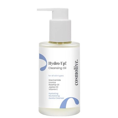 Масло для снятия макияжа COSMOLIVE Очищающее масло для лица