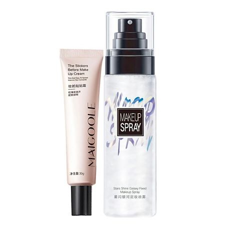 Набор средств для макияжа MAIGOOLE Фиксатор для макияжа и база под макияж