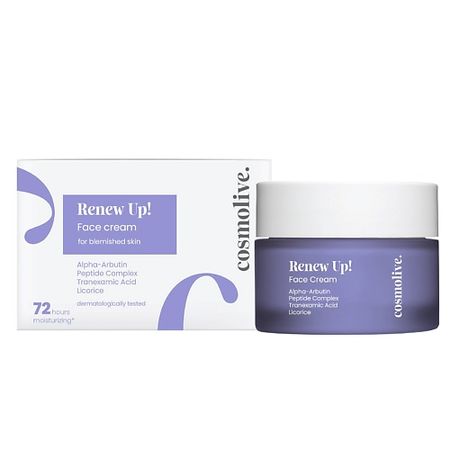 Крем для лица COSMOLIVE Обновляющий крем для лица с повреждениями кожи