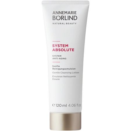 Молочко для умывания ANNEMARIE BORLIND Лосьон для умывания антивозрастной деликатный System Absolute Anti-Aging Gentle Cleansing Lotion