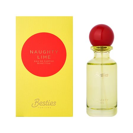 Парфюмерная вода BESTIES COLORAMA COLLECTION naughty lime жен. 50 мл томас мур душа секса возделывание жизни в любви