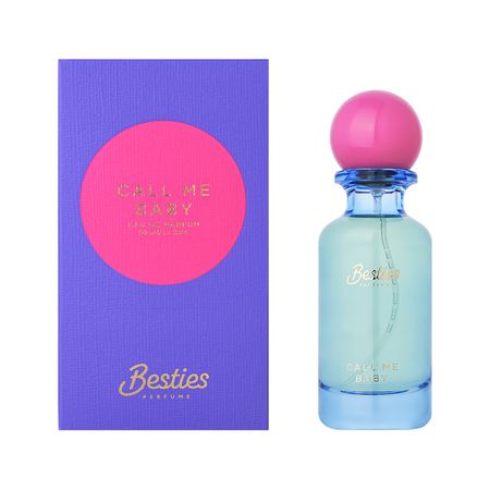 Парфюмерная вода BESTIES COLORAMA COLLECTION call me baby жен. 50 мл