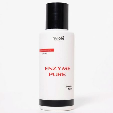 Пудра для лица INVIOLE Энзимная пудра для умывания лица