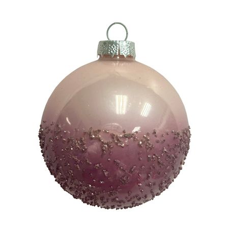 шар MAXIJOY Градиент 80мм стекло шампань