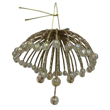 подвеска MAXIJOY Зонт 11см металл золотой