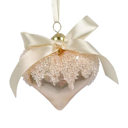 набор подвесок MAXIJOY Сердца 2шт 9см стекло пороки и малые аномалии развития сердца аритмии