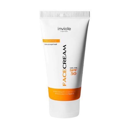 Солнцезащитный крем для лица INVIOLE Солнцезащитный крем для лица SPF 50