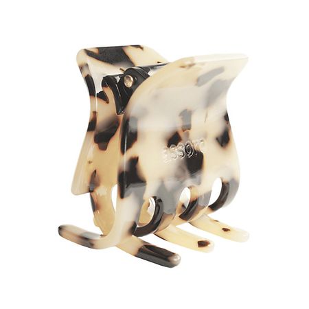 Заколка для волос ASSORO Краб для волос Саванна мини