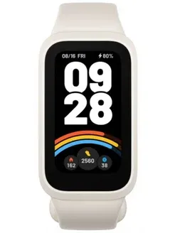 Фитнес-браслет Xiaomi Mi Smart Band 9  Aktive (белый)