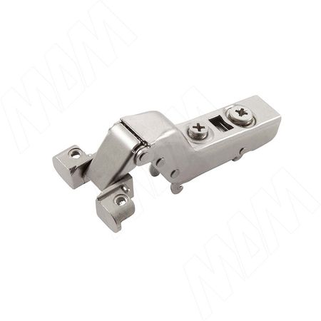 HELIOS петля без амортизатора вкладная (90/105), для ал. проф., стандартная (HP90INS-ND-AL)