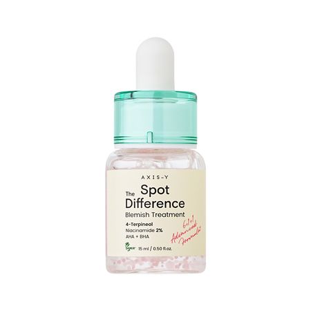 Точечный гель для лица AXIS-Y для чувствительной и проблемной кожи лица 15 мл