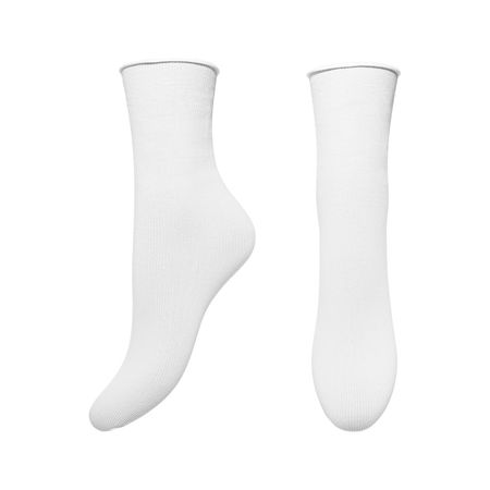 Носки TRENDY LOOK CANDY белые one size