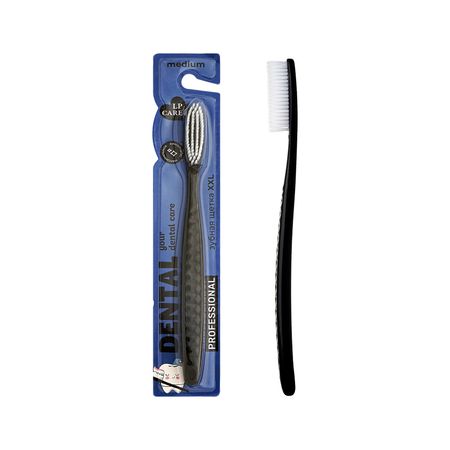 Щетка зубная LP CARE DENTAL PROFESSIONAL XXL black бай бин как мышонок новую маму искал ил шэ джинг