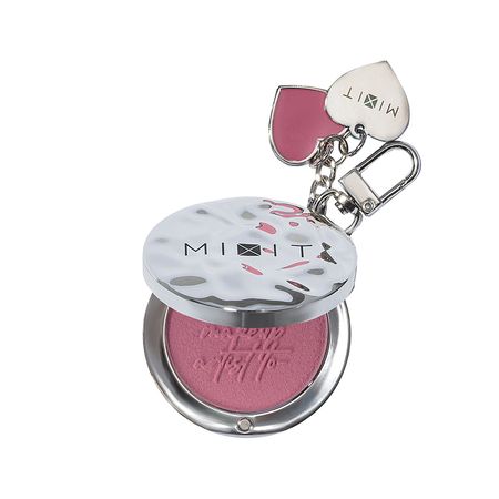 Румяна для лица MIXIT MOUSSE BLUSH пудровые тон 02