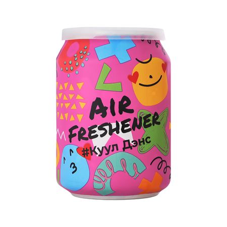 Ароматизатор воздуха гелевый FUN #Куул Дэнс 200 г