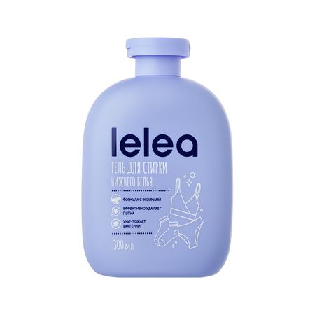 Гель для стирки нижнего белья LELEA с энзимами 300 мл