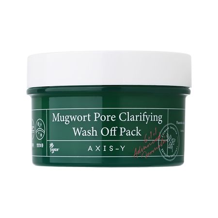 Маска для лица AXIS-Y с полынью, очищающая поры 100 мл яков дмитриевич вишняков нормирование и снижение загрязнения окружающей среды учебник