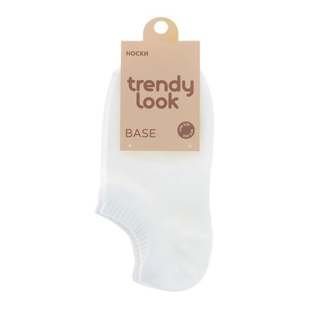 Подследники TRENDY LOOK BASE белые one size