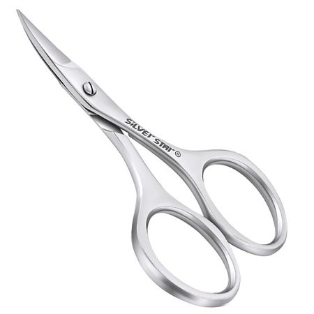 Ножницы SILVER STAR Ножницы маникюрные для ногтей с ручной заточкой