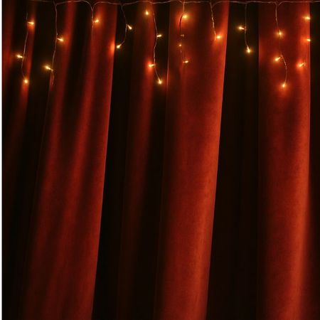 гирлянда-бахрома MAXIJOY 2х0,5м 100LED холодный белый свет