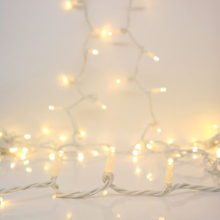 гирлянда MAXIJOY 20м 200LED теплый белый свет