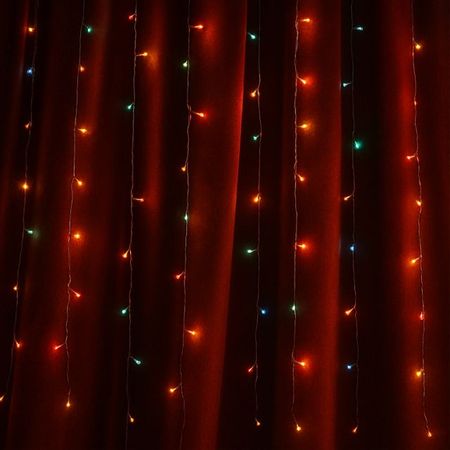 гирлянда-занавес MAXIJOY 5х2,5м 480LED мульти свет