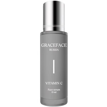 Сыворотка для лица GRACE FACE Сыворотка для лица с витамином С во флаконе с роликом