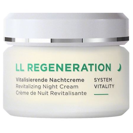 Крем для лица ANNEMARIE BORLIND Крем для лица ночной восстанавливающий Ll Regeneration Revitalizing Blossom Dew Gel