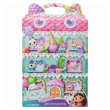 Адвент-календарь SPIN MASTER Адвент-календарь Gabby's Dollhouse Sweet Treat 2025