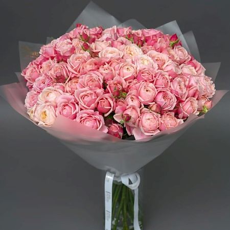 Букет живых цветов INNA FLOWERS САЛОН ЦВЕТОВ Зефирное облако