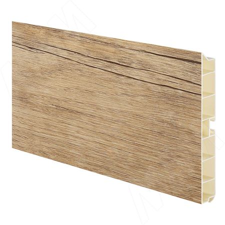 Цоколь пластиковый (высота 150, длина 4000 мм), Дуб Вотан (15.9150R 4M)